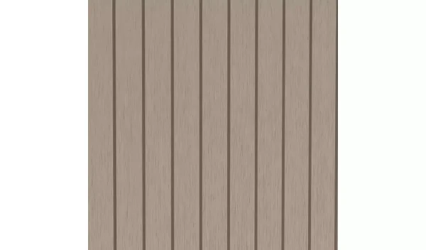 Keter Store It Out Midi Beige & brown Wood effect Plastic Garden storage box 880L