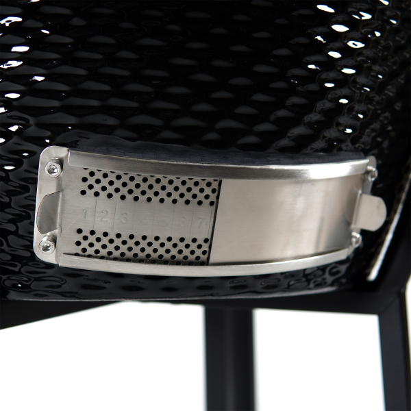 Kamado X Midi BBQ Bundle Black