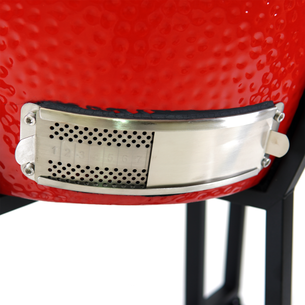 Kamado X Classic BBQ Bundle Red