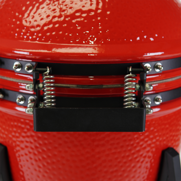 Kamado X Classic BBQ Bundle Red