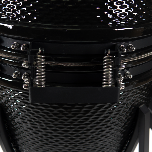 Kamado X Midi BBQ Bundle Black