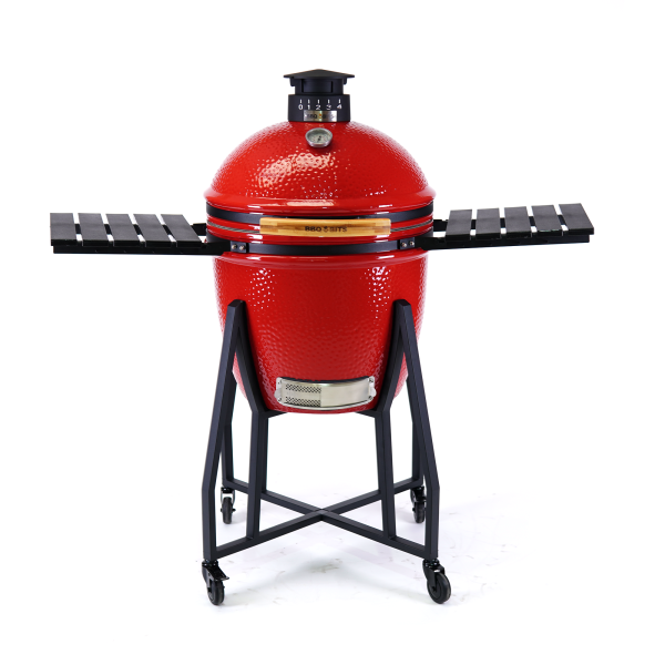 Kamado X Classic BBQ Bundle Red