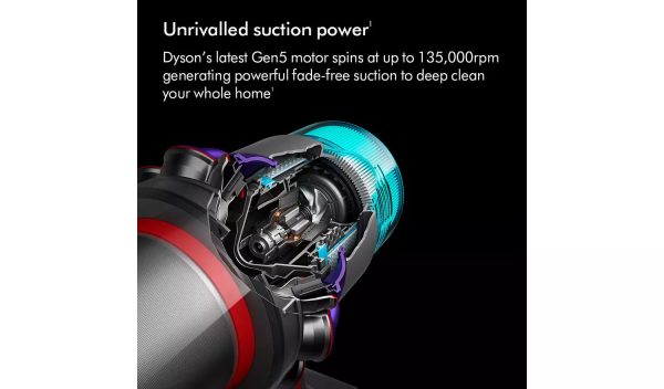 Dyson Gen5detect Absolute Pet Cordless Vacuum Cleaner