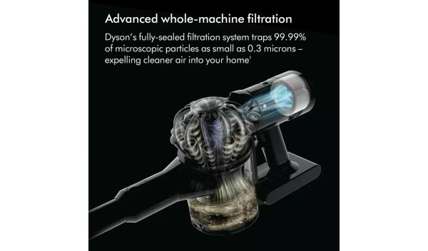 Dyson V8 Cordless Vacuum Cleaner with Detangling