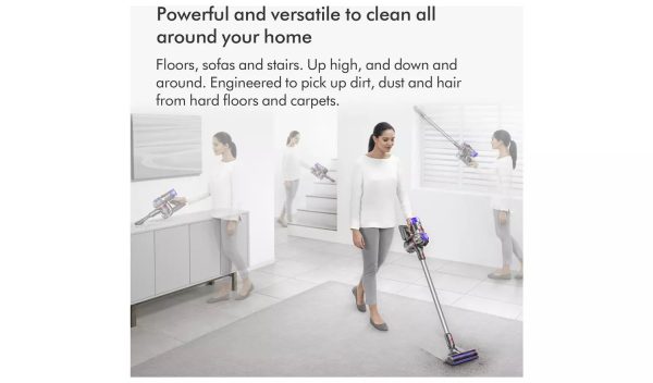 Dyson V8 Cordless Vacuum Cleaner with Detangling