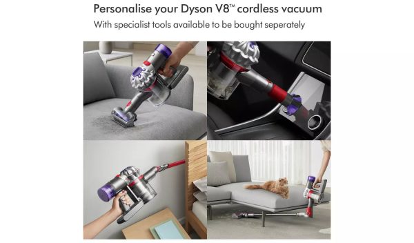 Dyson V8 Cordless Vacuum Cleaner with Detangling