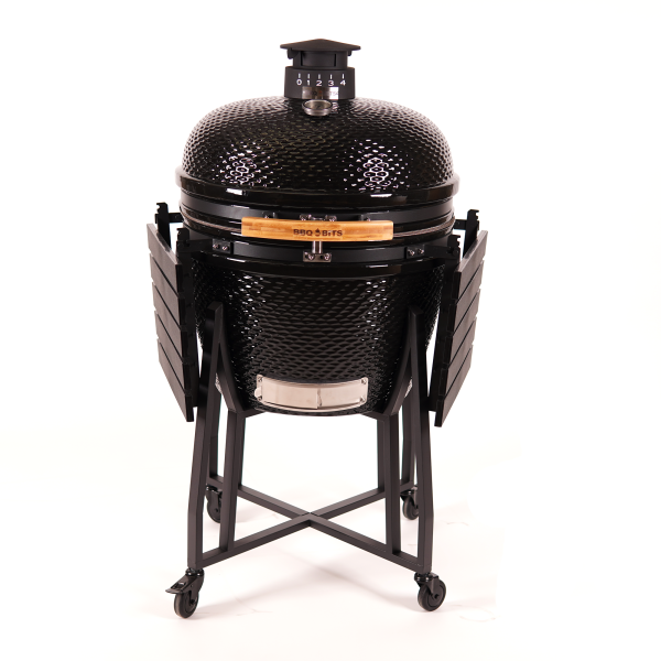 Kamado X Midi BBQ Bundle Black