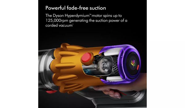 Dyson V12 Detect Slim Absolute Cordless Vacuum Cleaner