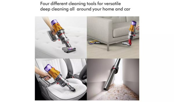 Dyson V12 Detect Slim Absolute Cordless Vacuum Cleaner