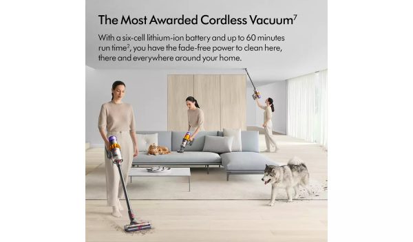 Dyson V15 Detect Total Clean Pet Cordless Vacuum Cleaner