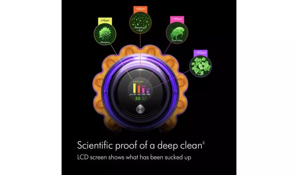 Dyson V15 Detect Total Clean Pet Cordless Vacuum Cleaner