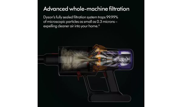 Dyson V15 Detect Total Clean Pet Cordless Vacuum Cleaner