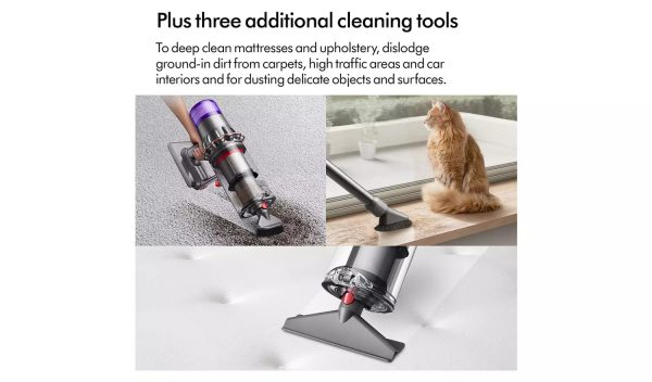 Dyson V15 Detect Total Clean Pet Cordless Vacuum Cleaner