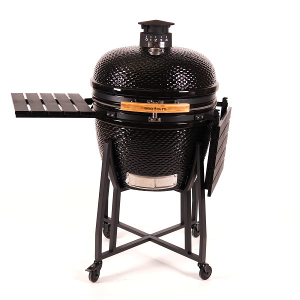 Kamado X Midi BBQ Bundle Black