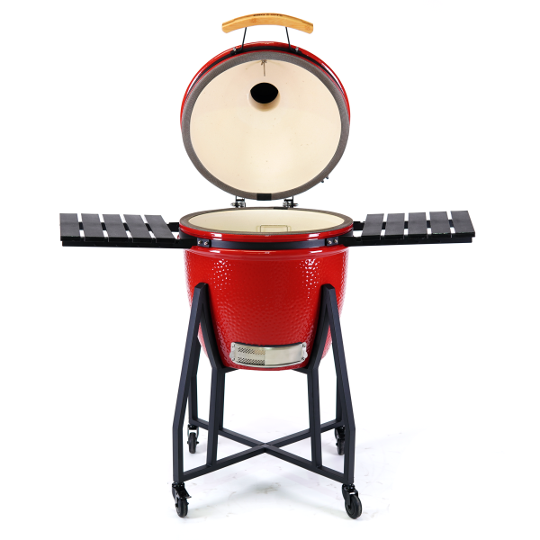 Kamado X Classic BBQ Bundle Red