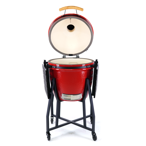 Kamado X Classic BBQ Bundle Red