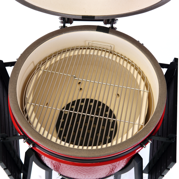 Kamado X Classic BBQ Bundle Red