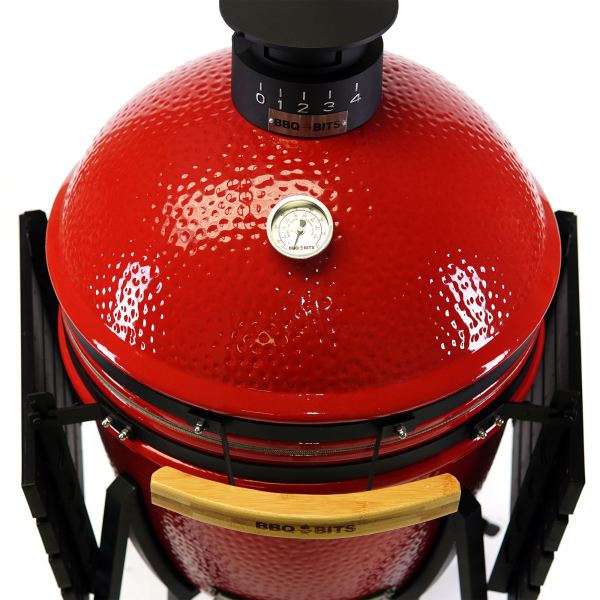 Kamado X Classic BBQ Bundle Red