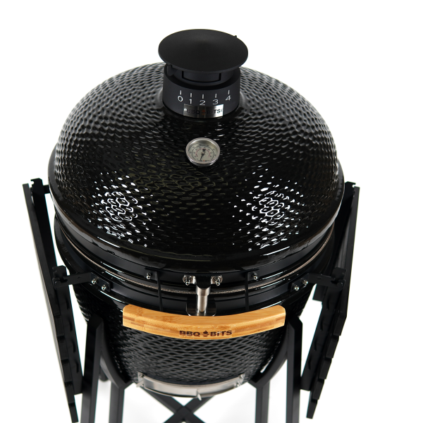 Kamado X Midi BBQ Bundle Black