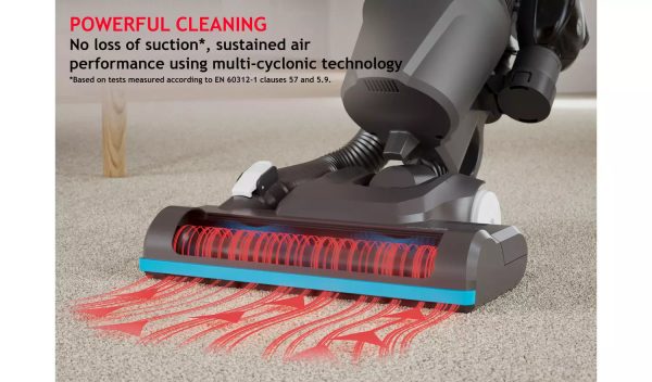 Hoover Upright 300 Pets Corded Bagless Vacuum Cleaner