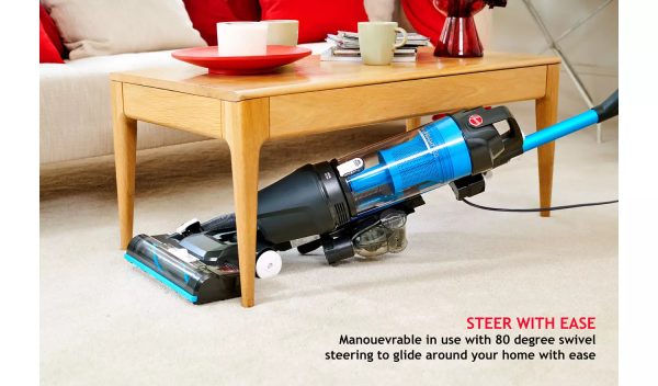 Hoover Upright 300 Pets Corded Bagless Vacuum Cleaner