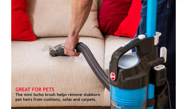 Hoover Upright 300 Pets Corded Bagless Vacuum Cleaner