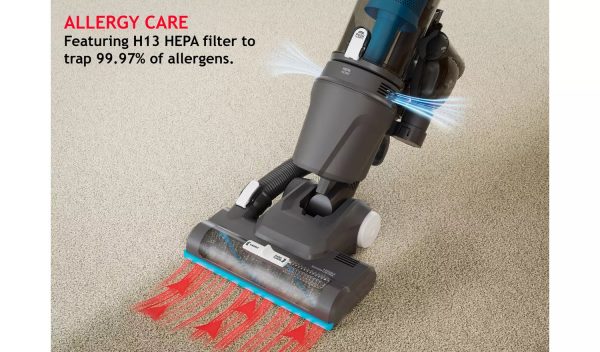 Hoover Upright 300 Pets Corded Bagless Vacuum Cleaner